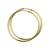 HuisCollectie HuisCollectie Creolen 14k geelgoud ronde buis 1,8 mm  en 40 mm 609242