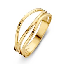 Mrs.Janssen Mrs.Janssen Ring 14k geelgoud 609181