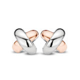 Tirisi Moda TIRISI Moda Kisses Oorstekers bicolor TM7033(2P)