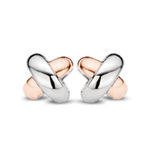 Tirisi Moda TIRISI Moda Kisses Oorstekers bicolor TM7033(2P)