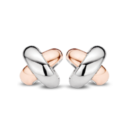 Tirisi Moda TIRISI Moda Kisses Oorstekers bicolor TM7033(2P)