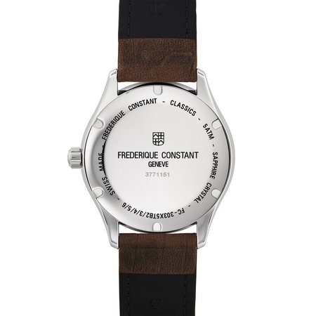 Frederique Constant FREDERIQUE CONSTANT Classics Index Gents Automatic  40mm FC-303NS5B6