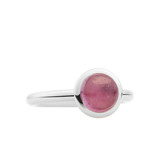 Bron BRON Ring Sushi 18k Witgoud met roze tourmalijn 8RR4709GTC