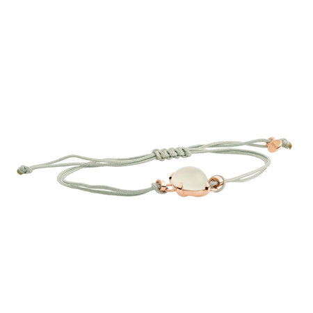 Bron BRON Catch 18k roségouden armband met lemonkwarts 8AR3968LQC-10