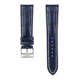 Breitling Breitling horlogeband 24MM blauw croco leer met gesp 746P