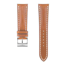 Breitling Breitling horlogeband 22MM cognac kalfsleer met gesp 433X