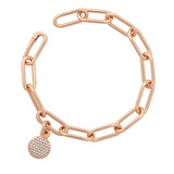 Bron BRON Armband Stardust 18k Roségoud met 0.50ct diamant 8AR4020BR