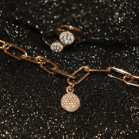 Bron BRON Armband Stardust 18k Roségoud met diamant 8AR4020BR