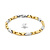 HuisCollectie HuisCollectie Armband 14k Bicolor goud 613839