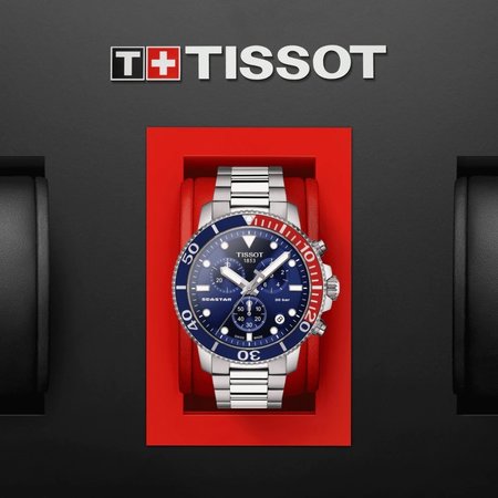 Tissot TISSOT SEASTAR 1000 Quartz Chronograph 45.5mm T120.417.11.041.03