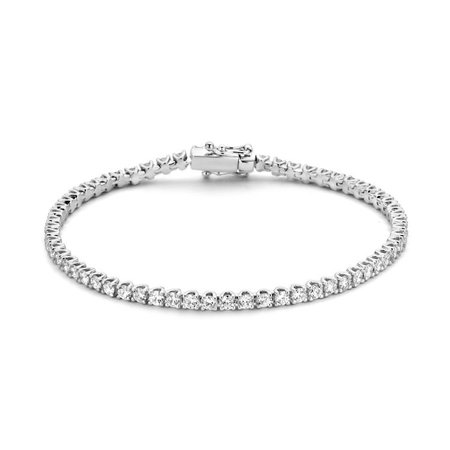 HuisCollectie HuisCollectie Tennisarmband 14k witgoud met diamant 602245