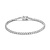 HuisCollectie HuisCollectie Tennisarmband 14k witgoud met diamant 602245