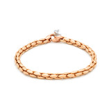 HuisCollectie HuisCollectie  Armband 14k rosegoud fantasie 604307