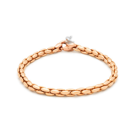 HuisCollectie HuisCollectie  Armband 14k rosegoud fantasie 604307