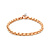 HuisCollectie HuisCollectie  Armband 14k rosegoud fantasie 604307