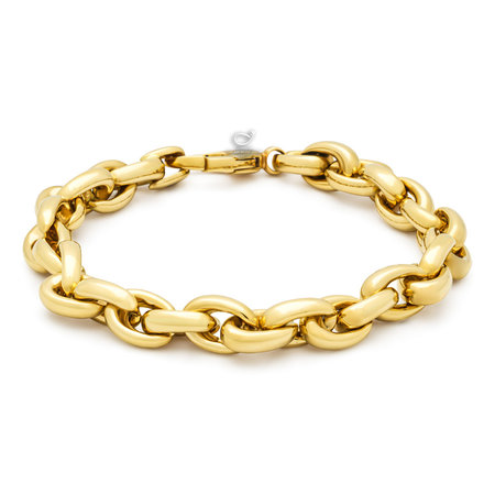 HuisCollectie HuisCollectie  Armband 14k geelgoud 612252