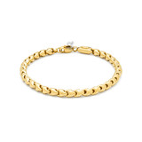 HuisCollectie HuisCollectie  fantasie  Armband 14k Geelgoud 612256