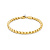 HuisCollectie HuisCollectie  fantasie  Armband 14k Geelgoud 612256