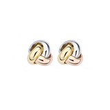 Blush Blush Oorknoppen 14k Tricolor goud 7145WYR