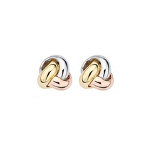Blush Blush Oorknoppen 14k Tricolor goud 7145WYR