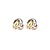 Blush Blush Oorknoppen 14k Tricolor goud 7145WYR