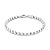 HuisCollectie HuisCollectie Armband 14k Witgoud 24299