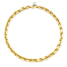 HuisCollectie HuisCollectie Collier 14k geelgoud 608942