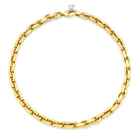 HuisCollectie HuisCollectie Collier 14k geelgoud 608942