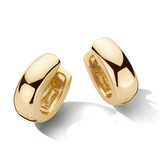 HuisCollectie HuisCollectie Creolen 14k geelgoud 13mm 609086