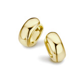 HuisCollectie HuisCollectie Creolen 14k geelgoud 14x6mm 605746