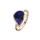 Bigli BIGLI Ring Mini Leaves 18k Roségoud Lapis Lazuli 20R142Rlapis