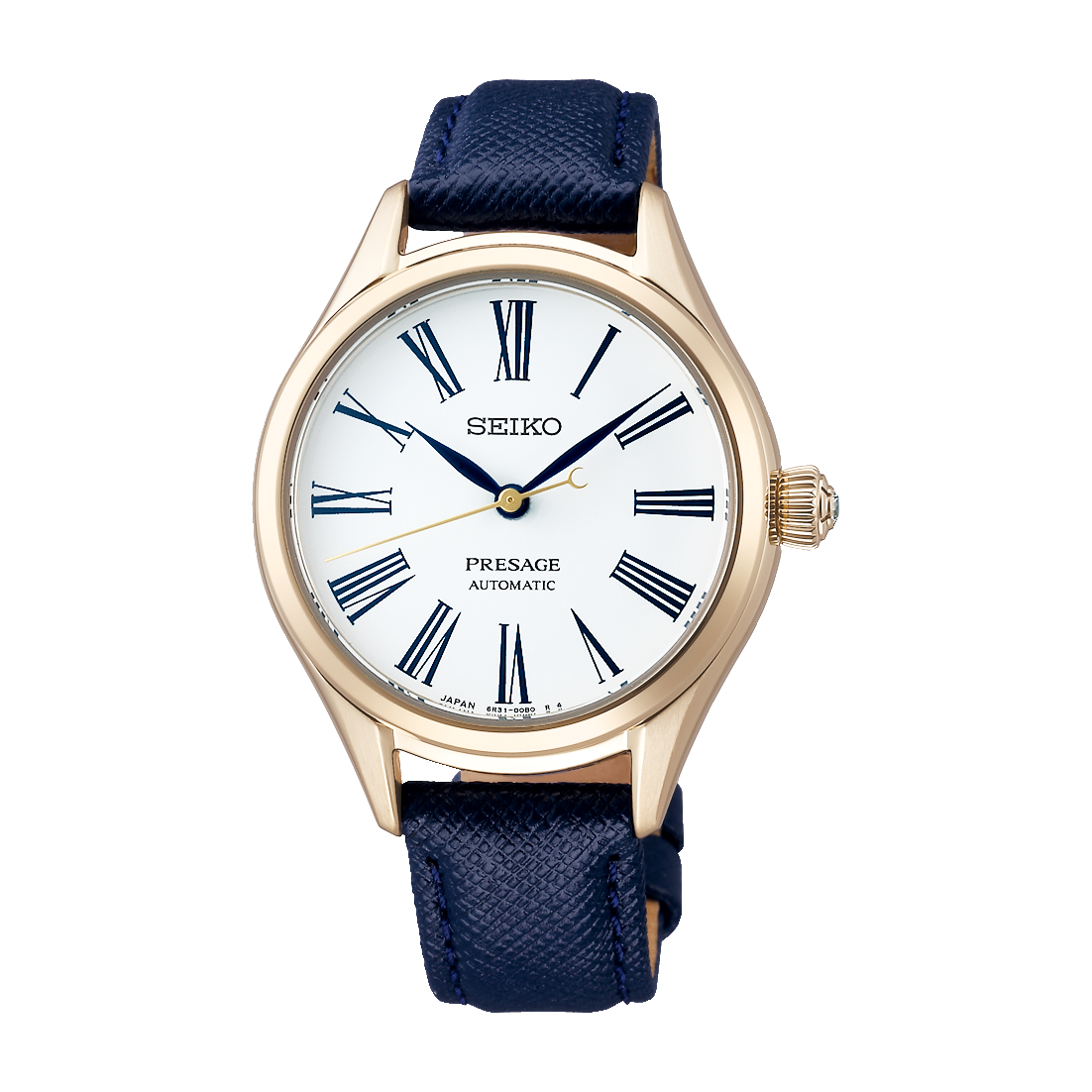 Seiko Presage Dameshorloge Automaat 34mm SPB234J1 - Juwelier van der Weerd  - Janssen Zeist