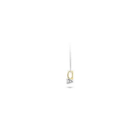 Blush Blush Diamonds Hanger 14k bicolor met diamant 6600BDI