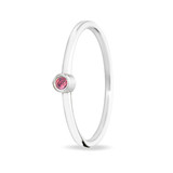 MissSpring Miss Spring Ring Geboortesteen Oktober witgoud met toermalijn 609745