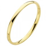 Fjory FJORY Armband 14k geelgoud 6mm ovaal 40-A356106