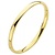 Fjory FJORY Armband 14k geelgoud 6mm ovaal 40-A356106