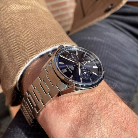 TAG Heuer TAG Heuer Carrera Heuer 02 Chronograph Automatic 42mm CBN2011.BA0642