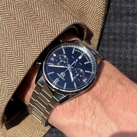 TAG Heuer TAG Heuer Carrera Heuer 02 Chronograph Automatic 42mm CBN2011.BA0642