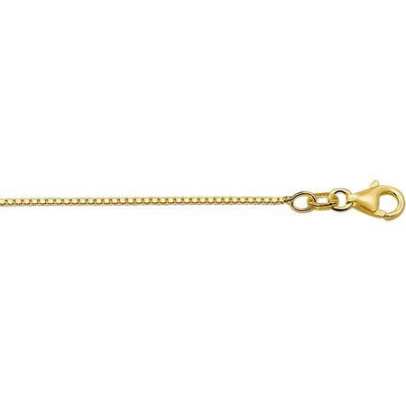 HuisCollectie Huis Collectie Venetiaans Collier 14k geelgouden 1,1 mm breed en 45 cm lang  605388