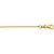 HuisCollectie Huis Collectie Venetiaans Collier 14k geelgouden 1,1 mm breed en 45 cm lang  605388