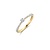 Blush Blush Diamonds Ring 14k Bicolor met diamant 1658BDI