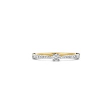Blush Blush Ring 14k bicolour ring met 0.20 ct diamant 1658 BDI