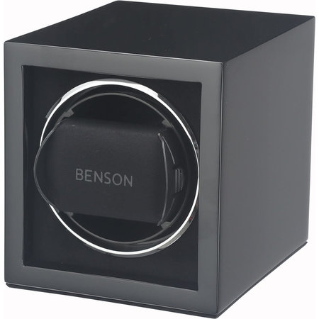 Benson Benson Watchwinder Compact Single 1.BS Hout voor 1 horloge