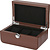 Benson Benson  Black Series bruine horlogebox voor 3 horloges