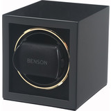 Benson Benson Watchwinder Compact Single 1.BG Hout voor 1 horloge