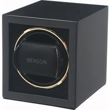 Benson Benson Watchwinder Compact Single 1.BG Hout voor 1 horloge