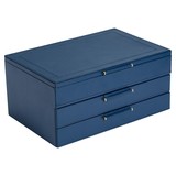 Wolf Wolf  Sophia Juwelenbox met lades Indigo 392017