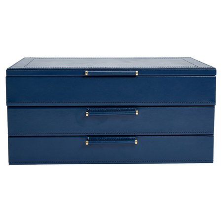 Wolf Wolf  Sophia Juwelenbox met lades Indigo 392017