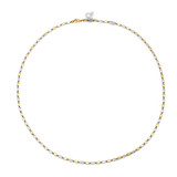HuisCollectie HuisCollectie 14krt bi-color collier 45cm 605743
