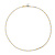 HuisCollectie HuisCollectie 14krt bi-color collier 45cm 605743